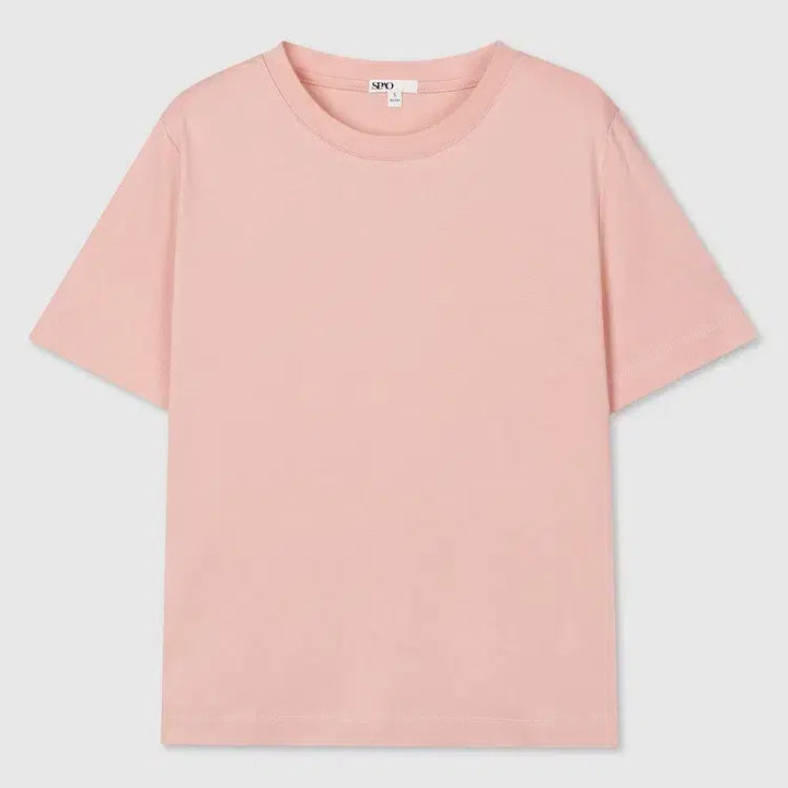 [BUNJANG] SPAO Basic Loose Fit T-Shirt / 스파오 기본베이직 루즈핏 티셔츠
