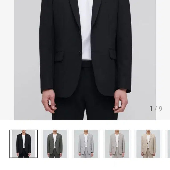 [BUNJANG] Musinsa Standard Black Blazer 2XL / 무신사 스탠다드 블랙 블레이저 2XL