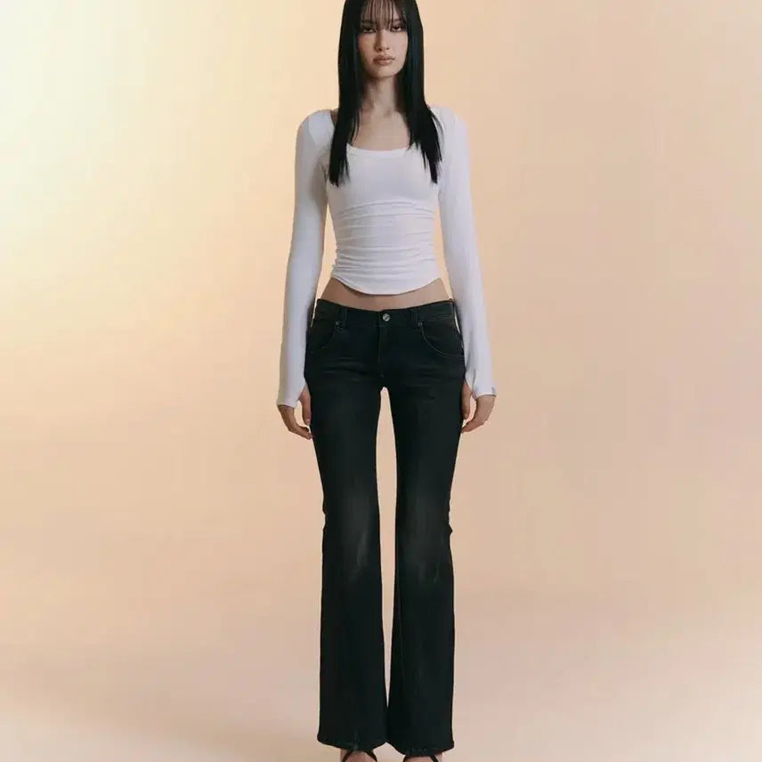 [BUNJANG] Please No Follow 25 Bootcut Jeans / 플리즈노팔로우 25부츠컷 판매합니다