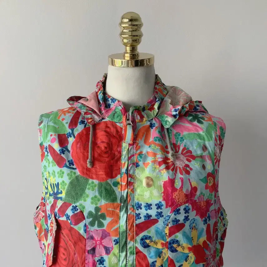 [BUNJANG] Oilllily Vest / 오일릴리 베스트