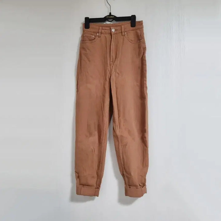 [BUNJANG] H&amp;M High-Waist Mom Fit Cotton Denim Pants / H&amp;M 하이웨스트 맘핏 면데님팬츠 배기핏바지