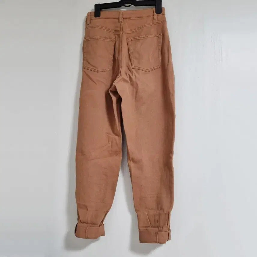 [BUNJANG] H&amp;M High-Waist Mom Fit Cotton Denim Pants / H&amp;M 하이웨스트 맘핏 면데님팬츠 배기핏바지