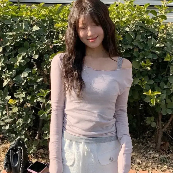 [BUNJANG] Shop Moro Ballet T Pink / 샵 모로 발레티 핑크