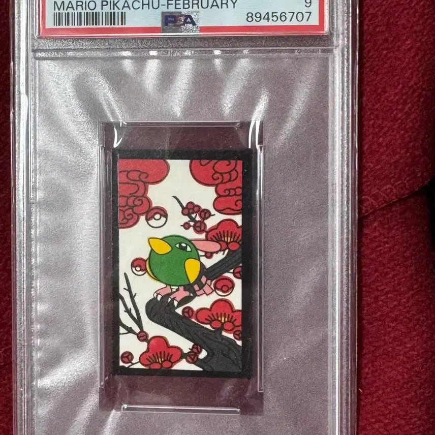 [BUNJANG] Pokemon Card Natu PSA 9 Mint / 포켓몬카드 하나푸다 psa9
