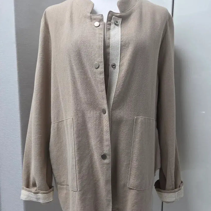 [BUNJANG] Beige Lightweight Jacket / 베이지 가벼운 자켓