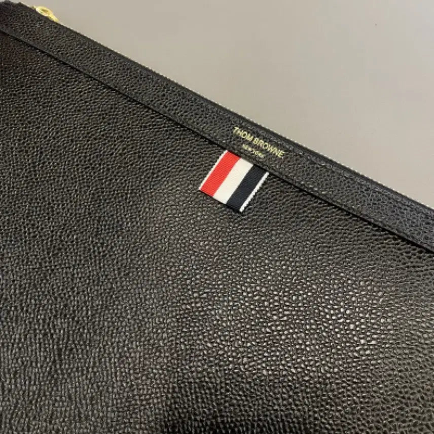 [BUNJANG] Thom Browne Medium Clutch Bag / 톰브라운 정품 미디움 클러치
