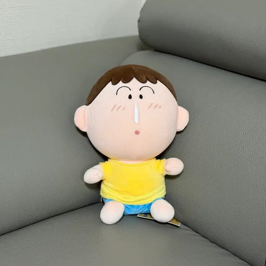 [BUNJANG] Gomdol Plush Doll (29cm) / 맹구 봉제인형 29cm