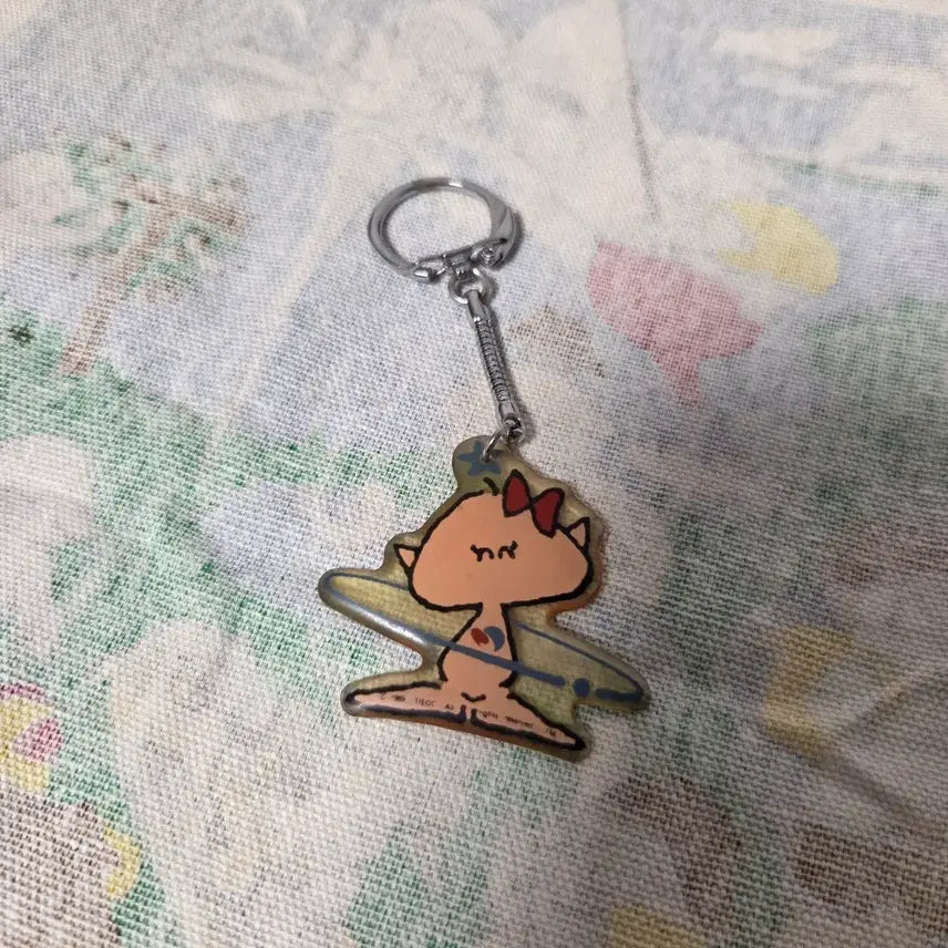 [BUNJANG] 90s EXPO Dooly Retro Acrylic Keychain / 90s EXPO 꿈돌이 레트로 키링