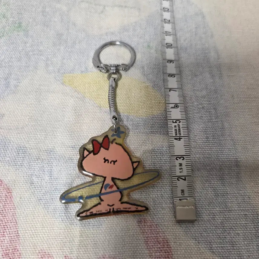 [BUNJANG] 90s EXPO Dooly Retro Acrylic Keychain / 90s EXPO 꿈돌이 레트로 키링