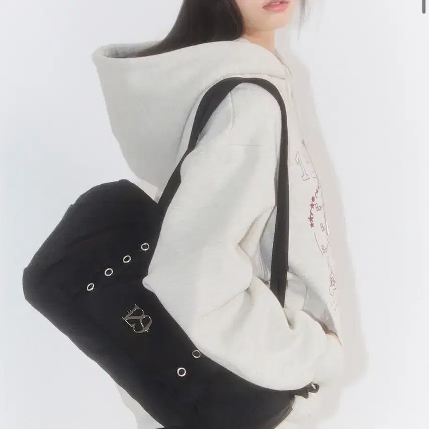 [SOLD OUT] 일리고 유틸리티 더플백 블랙 가방