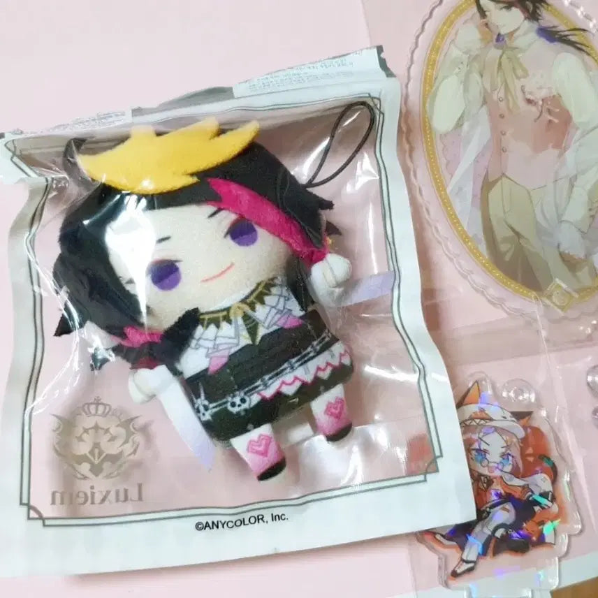[BUNJANG] Nijisanji EN Merchandise Bundle (Plush, Acrylic, Photocard) / 니지산지 EN 굿즈 일괄 (인형, 아크릴, 포토카드)