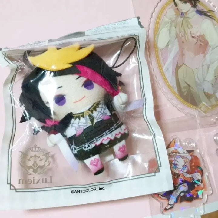 [BUNJANG] Nijisanji EN Merchandise Bundle (Plush, Acrylic, Photocard) / 니지산지 EN 굿즈 일괄 (인형, 아크릴, 포토카드)