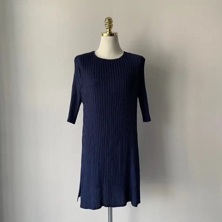 [BUNJANG] Pleats Please One-Piece Dress / 플리츠미 플리츠 원피스