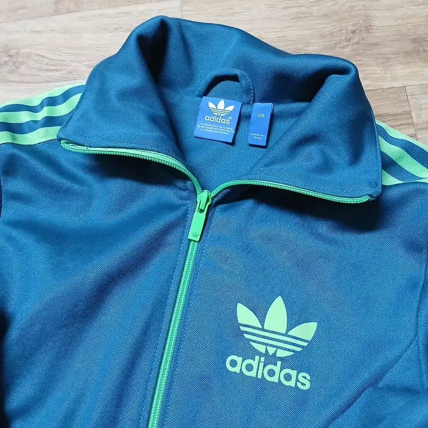 [BUNJANG] Adidas Track Top Jacket / Adidas 아디다스 져지 수선 트랙탑 운동 y2k 자켓