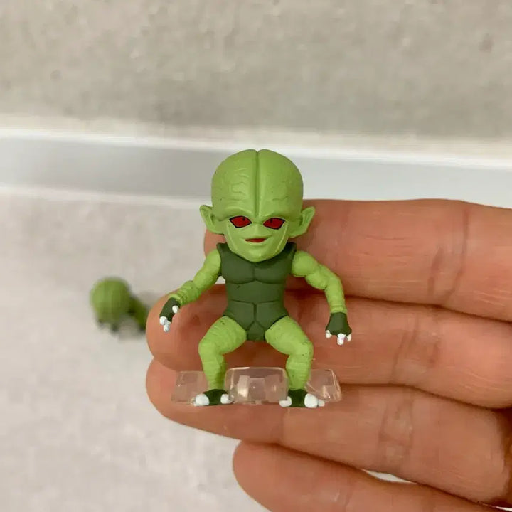 [BUNJANG] Dragon Ball Adverge ZaiBaeMan Figures Bundle Set / 드래곤볼 애드버지 재배맨 피규어 6개 모두 일괄