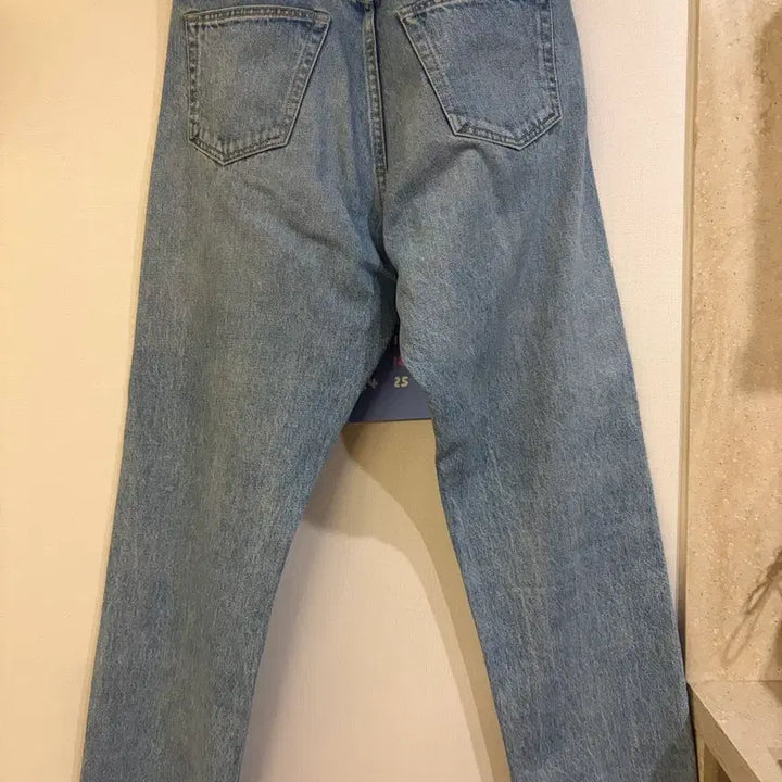 [BUNJANG] A.Presse Washed Denim Pants Size 30 / A.presse washed denim pants 30사이즈