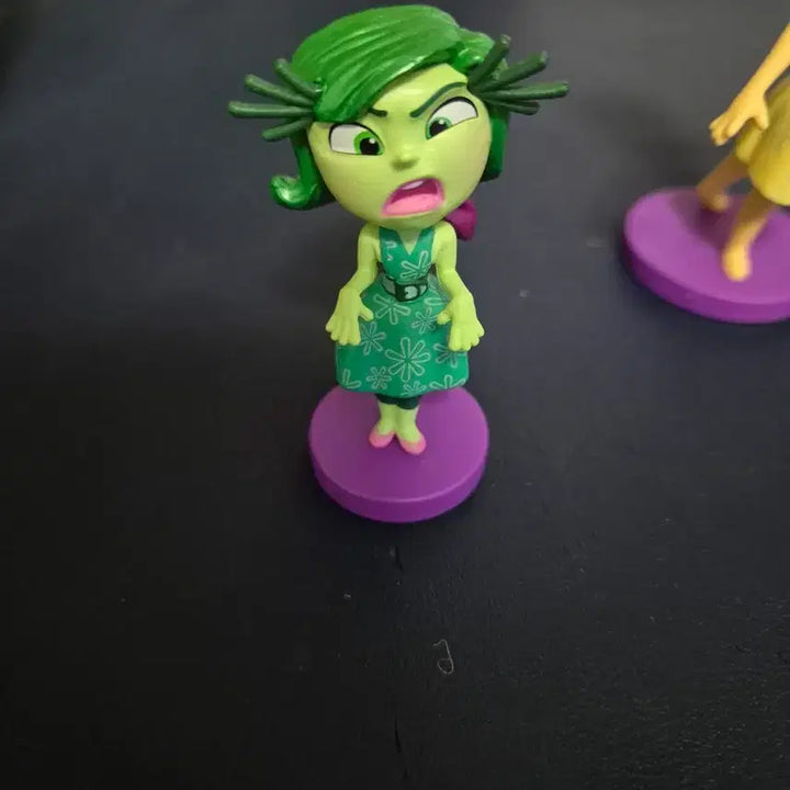 [BUNJANG] Disney Inside Out Figure Bundle Set (5 Figures) / 인사이드 아웃 디즈니 피규어 5개 일괄