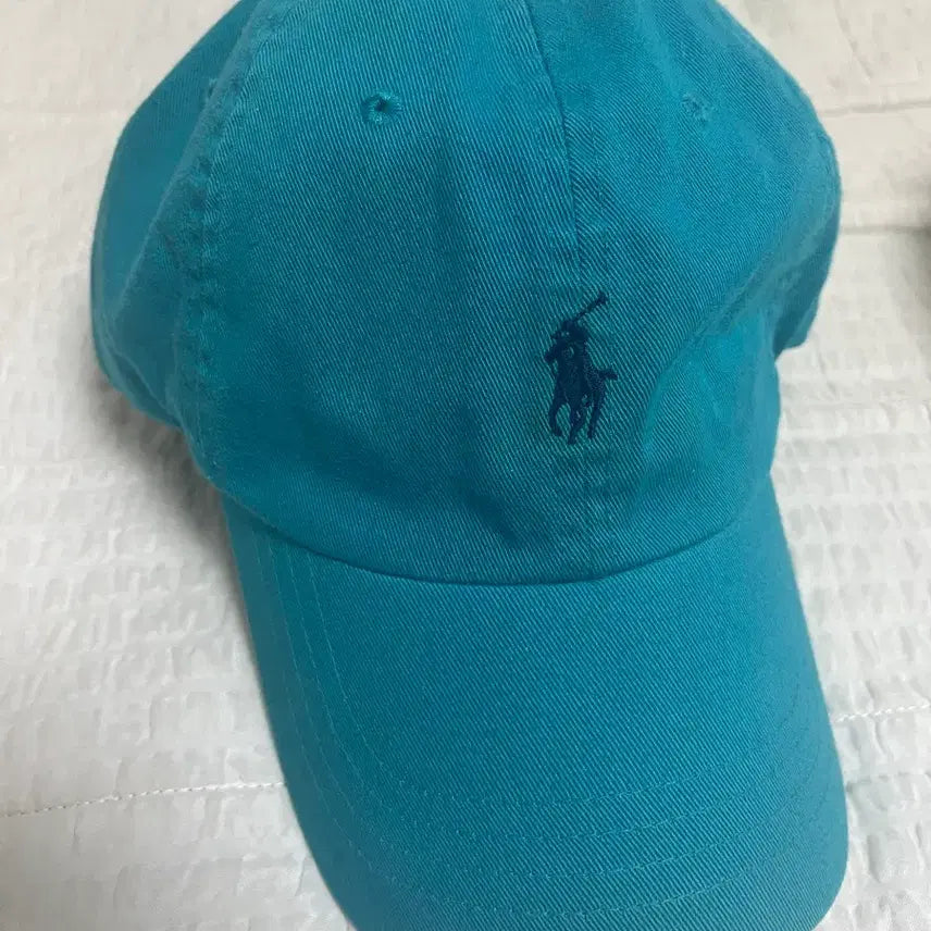 [BUNJANG] Polo Ralph Lauren Cotton Twill Cap Turquoise / 폴로 랄프로렌 볼캡 터키블루