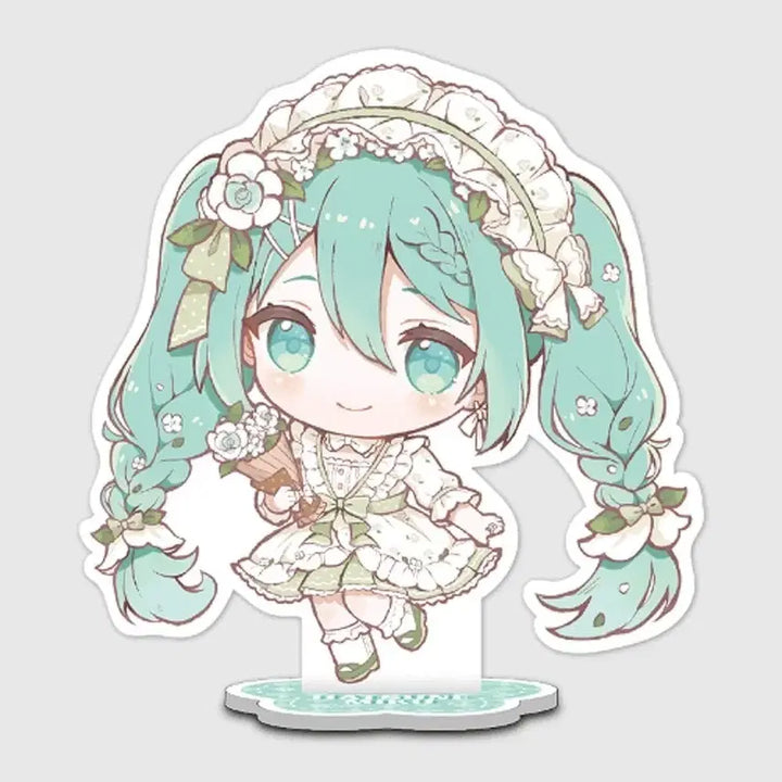 [BUNJANG] Hatsune Miku Acrylic Stand Figure / 하츠네 미쿠 애니플러스 콜라보 아크릴 스탠드 피규어