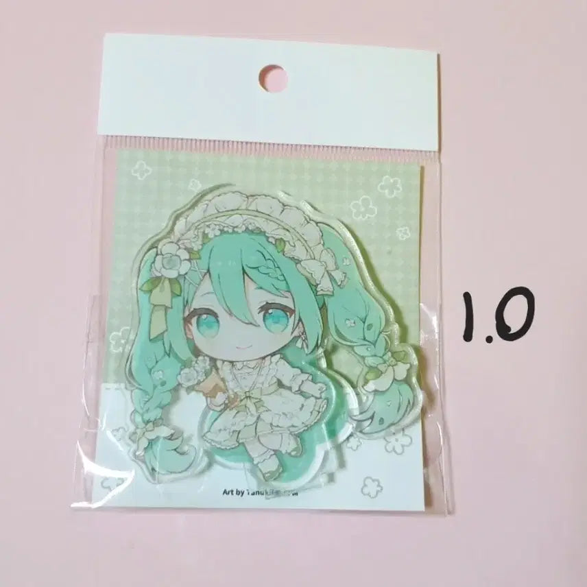 [BUNJANG] Hatsune Miku Acrylic Stand Figure / 하츠네 미쿠 애니플러스 콜라보 아크릴 스탠드 피규어