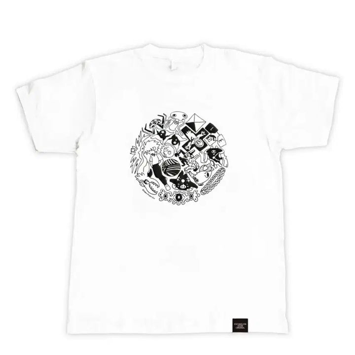 [BUNJANG] Evangelion Apostle T-Shirt / [L] 에반게리온 공식 사도 티셔츠