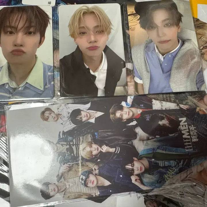 [SOLD OUT] 엘르맨신청년 알파드라이브원 알디원 단체버전(상원 건우 씬롱 포카)