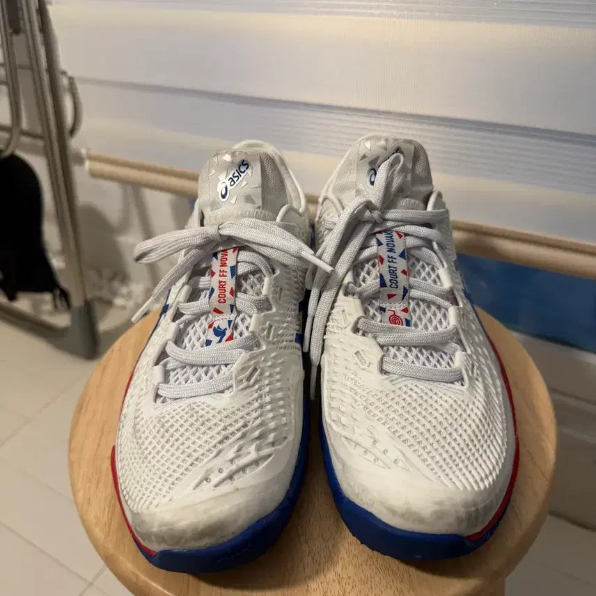 [BUNJANG] ASICS Court FF3 Novak Paris / 아식스 코트 FF3 노박 파리