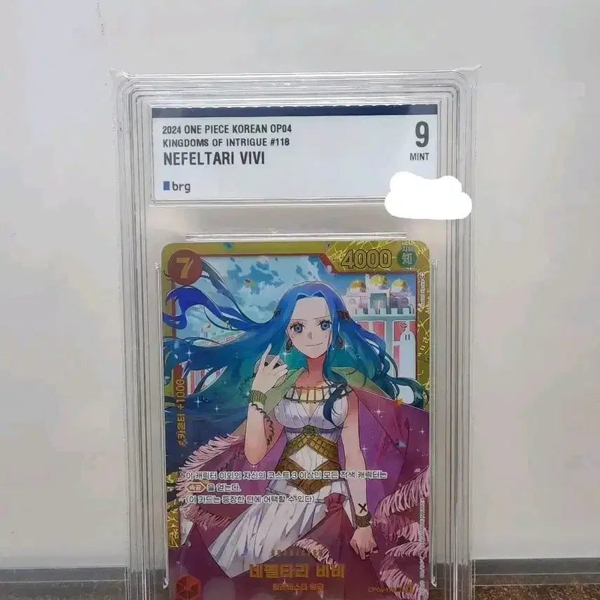 [BUNJANG] One Piece Nefertari Vivi Card BRG9 / 원피스 네펠타리 비비 시크 brg9