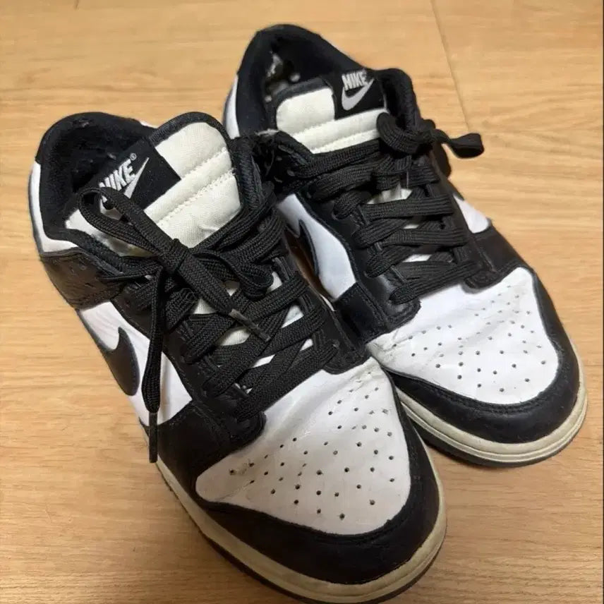 [BUNJANG] Nike Dunk "Orca" Black White / 나이키 덩크 범고래 블랙 화이트