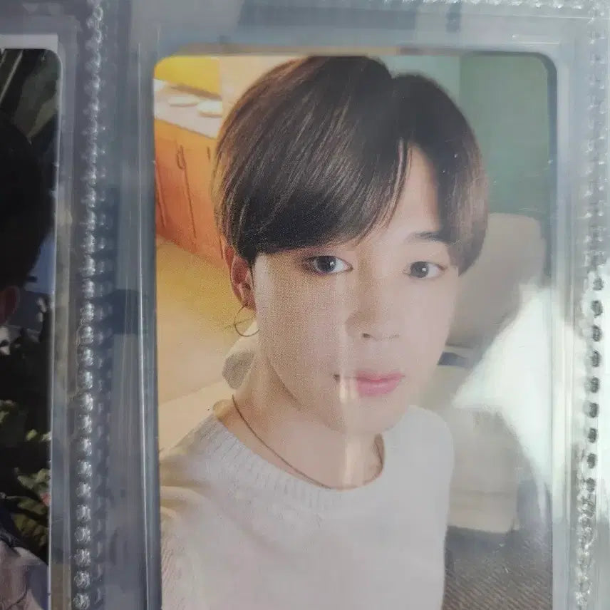 [SOLD OUT] 방탄소년단 BTS 지민 포토카드 스픽유어셀프 파이널(본품도 있음)
