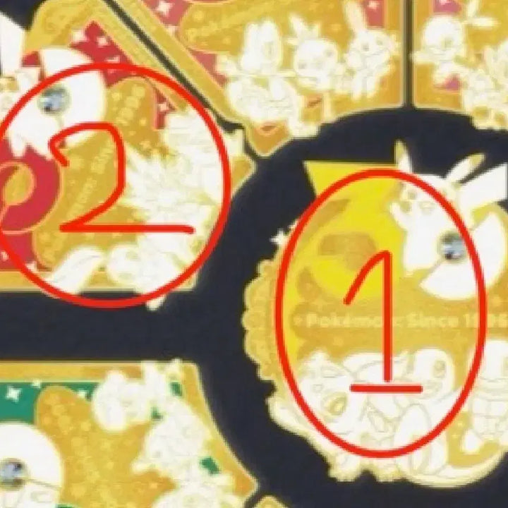 [BUNJANG] Pokemon 30th Anniversary Badge Set (1st &amp; 2nd Gen) / 포켓몬 30주년뱃지 3월 4월 1세대 2세대