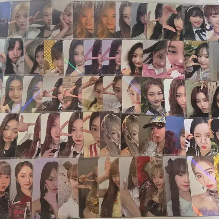 [BUNJANG] Woooah Nana Minseo Lucy Photocard Bundle Set / 우아 포토카드