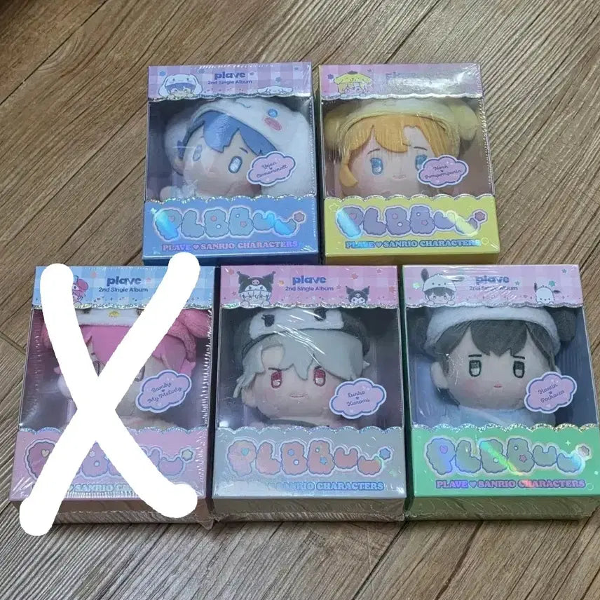 [BUNJANG] Pllave Pplu Doll Album / 플레이브 플뿌 인형 앨범 판매합니다