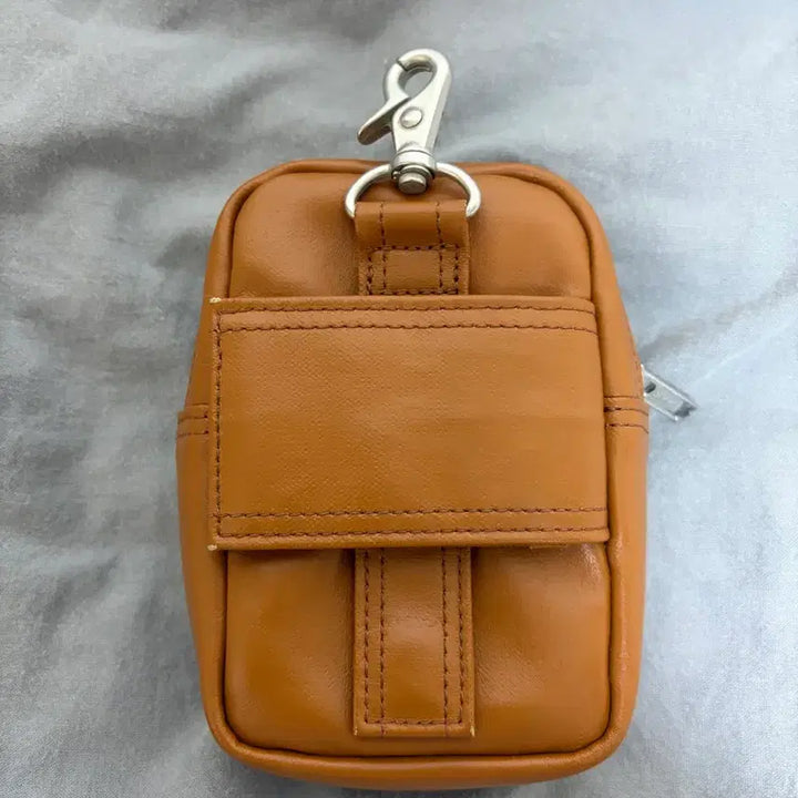 [BUNJANG] Porter Freestyle Pouch Camel / 포터 프리스타일 파우치 카멜 색상