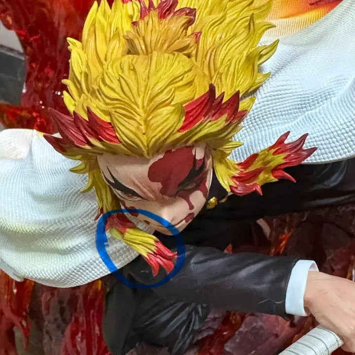 [BUNJANG] Fantasy Kyojuro Rengoku Figure / 판타지(fantasy) 렌고쿠 판매합니다