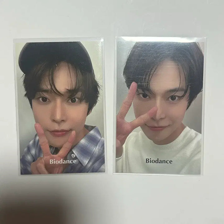 [BUNJANG] NCT Doyoung Biodance Photocard Bundle Set / 도영 바이오던스 포카