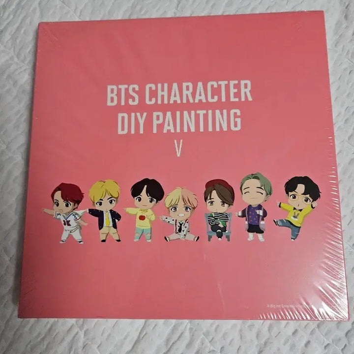[BUNJANG] BTS Character DIY Painting V (Sealed) / BTS 캐릭터 DIY 페인팅 V (미개봉)