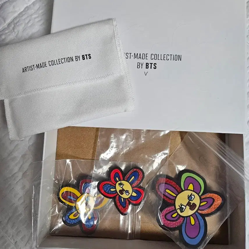 [BUNJANG] BTS Artist-Made Collection Brooch Set / BTS 아티스트메이드 브로치 세트