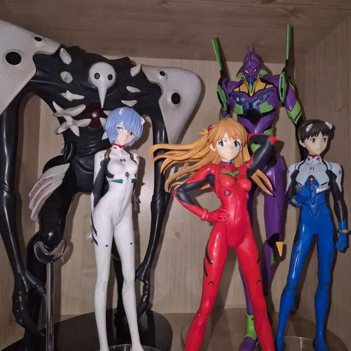 [BUNJANG] Evangelion Figure Full Set / (특가)에반게리온 피규어 풀세트