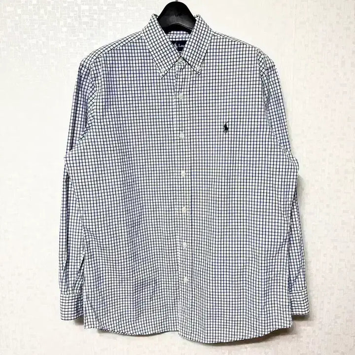 [BUNJANG] Polo Ralph Lauren Check Shirt Classic Fit S / [S,90]폴로랄프로렌 체크 셔츠 남방 클래식핏