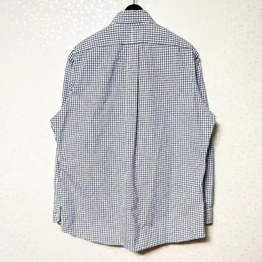 [BUNJANG] Polo Ralph Lauren Check Shirt Classic Fit S / [S,90]폴로랄프로렌 체크 셔츠 남방 클래식핏