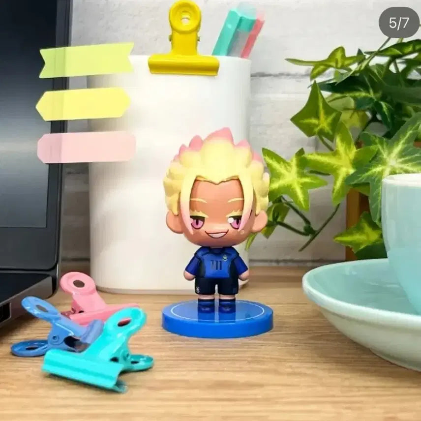[BUNJANG] Blue Lock Mini Random Trading Figure - Ryusei Shido / 블루록 미니 랜덤 트레이딩 피규어 시도 류세이