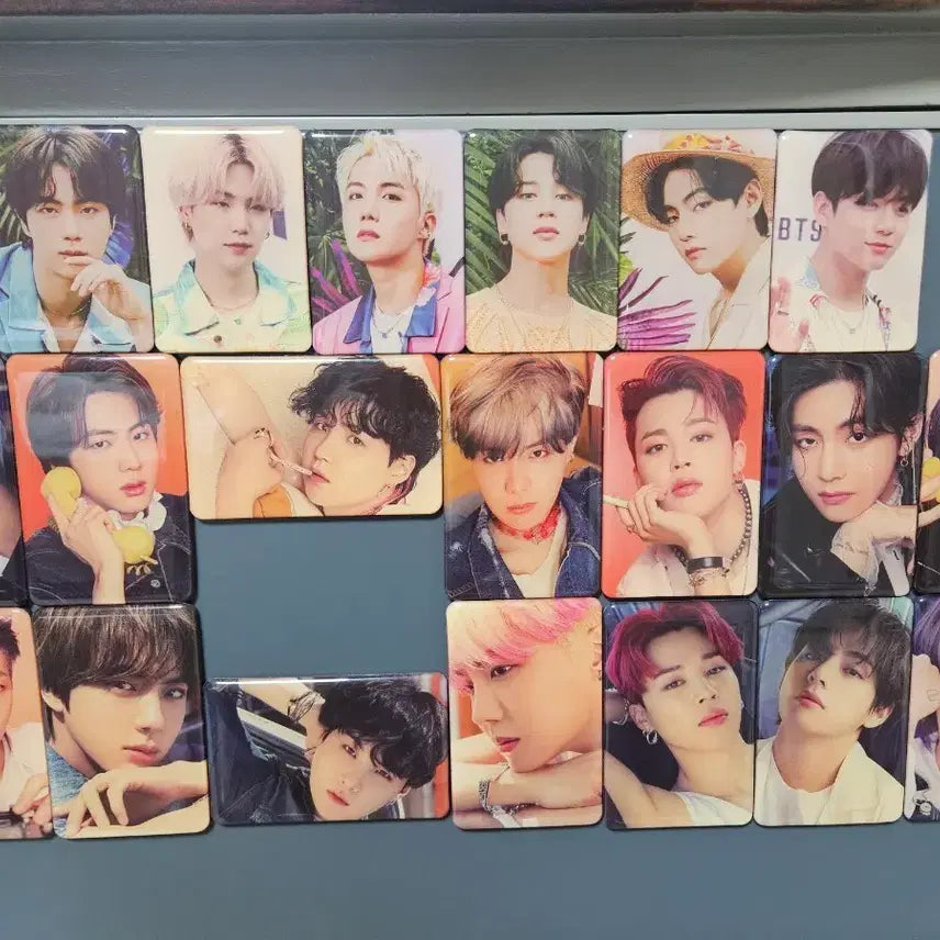 [BUNJANG] BTS Butter Magnetic Set / 방탄소년단 Butter 버터 마그네틱 세트(비공굿)