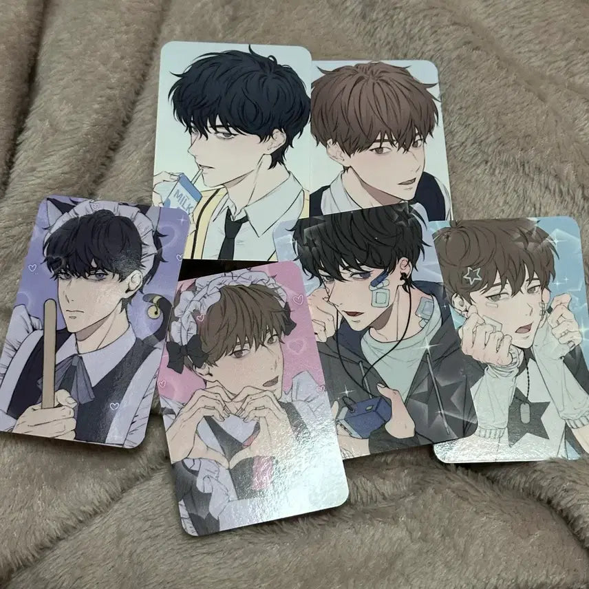 [BUNJANG] Garbage Time Choi Jong-su / Gi Sang-ho Photocard Bundle Set / 갑타 가비지타임 최종수 기상호 포카 일괄