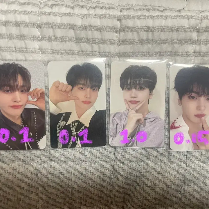 [BUNJANG] CRAVITY Hyeonjun Photocard / 크래비티 형준 포카 판매