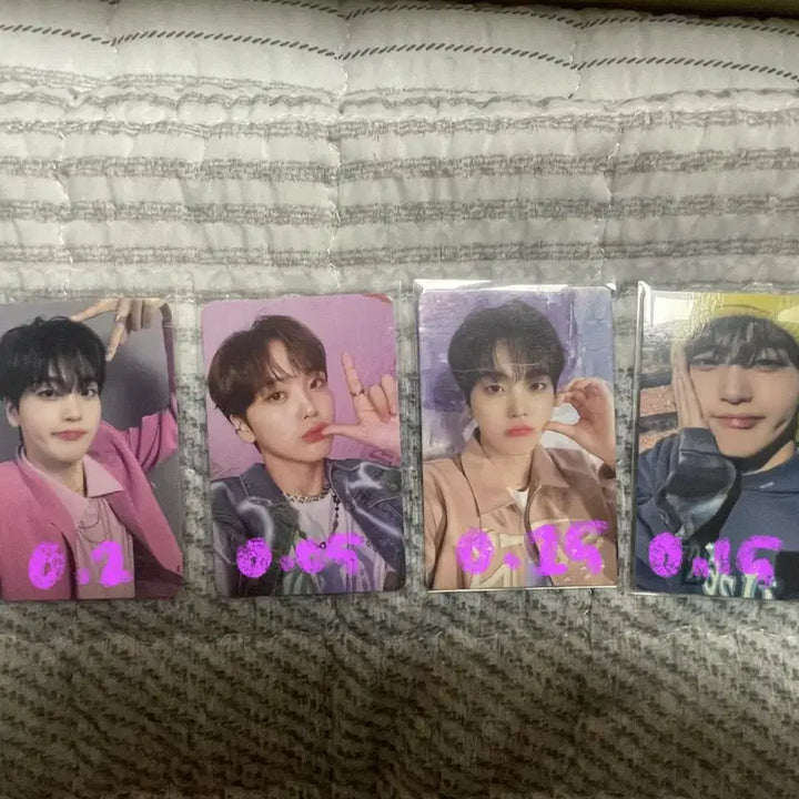 [BUNJANG] CRAVITY Hyeonjun Photocard / 크래비티 형준 포카 판매