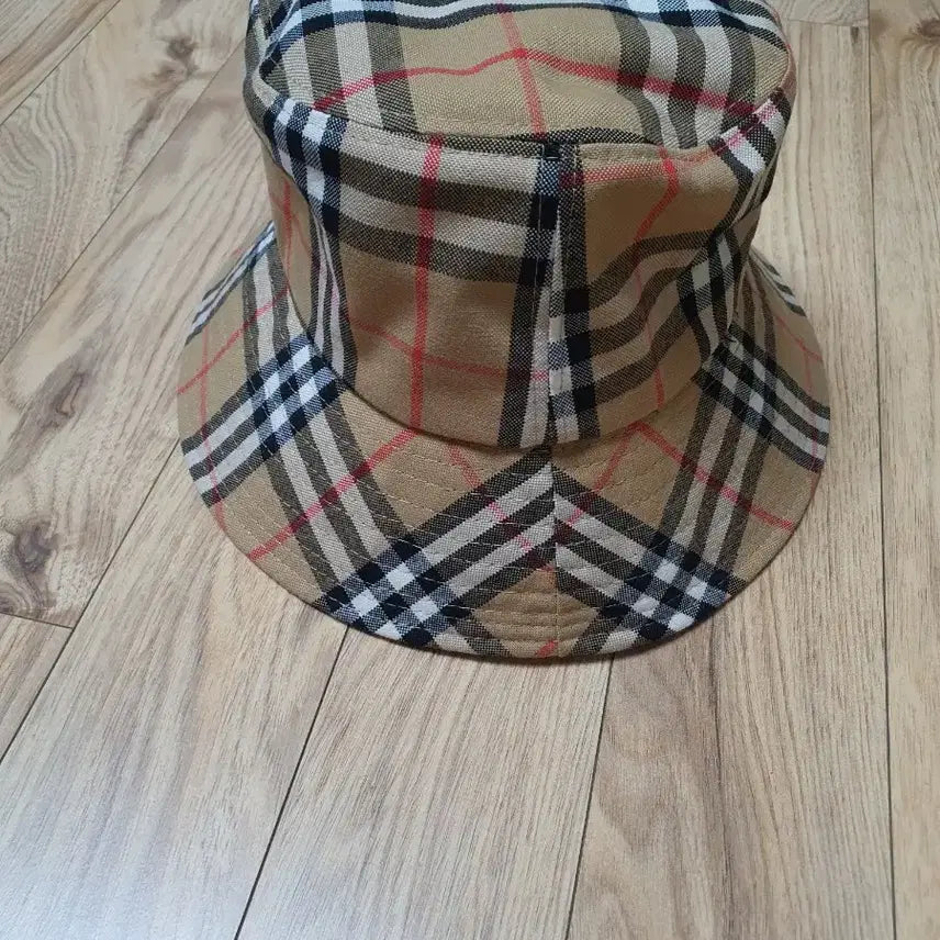 [BUNJANG] Burberry Check Bucket Hat / 버버리 체크무늬 버킷햇  (58사이즈)