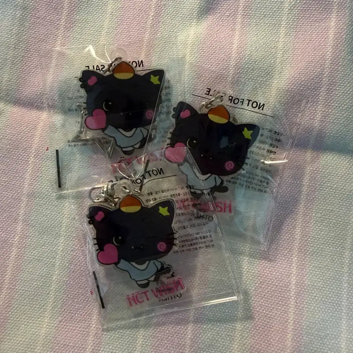 [BUNJANG] Seven Eleven Wish Matcha Wafer Kurry K-Pop Keychain (Sealed) / (미개봉) 세븐일레븐 위시 말차웨이퍼 키링 쿠리