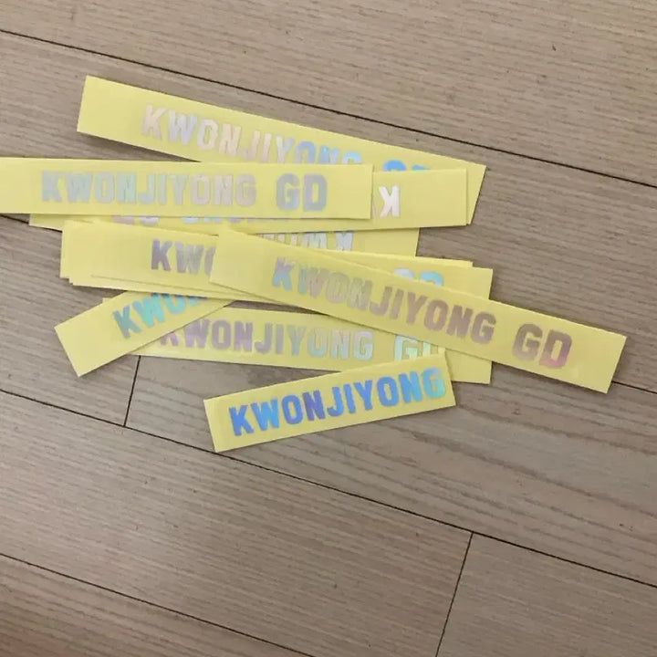 [BUNJANG] G-Dragon Like You Hologram Sticker / 빅뱅 지드래곤 라이크유 홀로그램 스티커