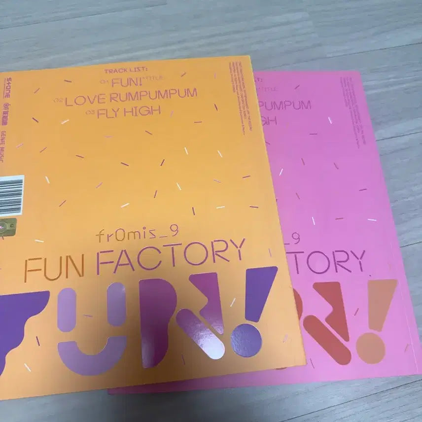 [BUNJANG] fromis_9 Fun Factory Album Set / 프로미스나인  Fun Factory 펀팩토리 앨범 세트